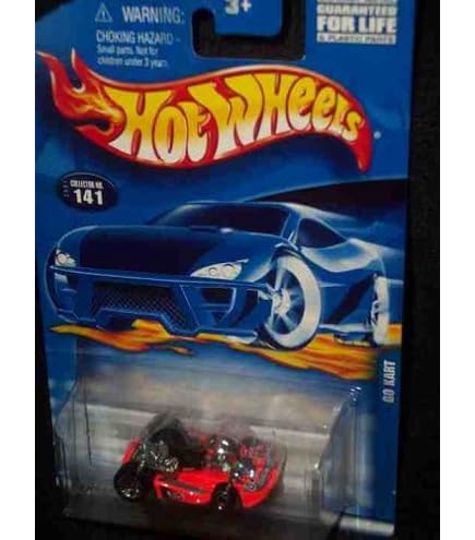 Hot Wheels Go Kart 3台セット Amazon.com: Hot Wheels Go Kart #1106, Go Kart : Toys & Games